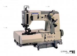 FOX SS 1102/1112 BLF Machine à passants